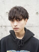 メンズヘアトーキョー(MEN'S HAIR TOKYO) ナチュラル束感ヘア/ツーブロック/無造作パーマ