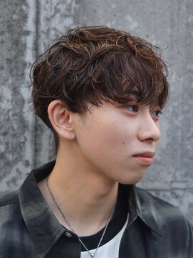 ハニー(HONEY) シャドウパーマ/スパイラルパーマ/岡崎メンズパーマ