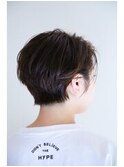 前下がりショートボブ3
