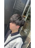 ニュアンスワンカールパーマ