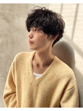 ベル 新宿(Belle) 男性にも女性にも好感度抜群！メンズマッシュパーマ