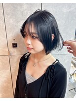 ガルボヘアー 心斎橋店(garbohair)&nbsp;プルエクステプルシールエクステ外した後のカットも最安値心斎橋
