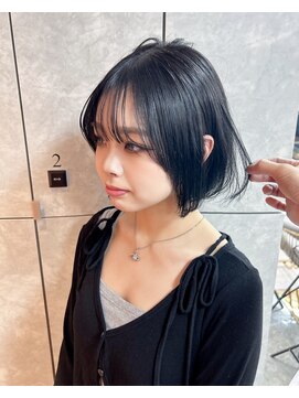 ガルボヘアー 心斎橋店(garbohair) プルエクステプルシールエクステ外した後のカットも最安値心斎橋