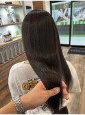 髪質改善ストレート