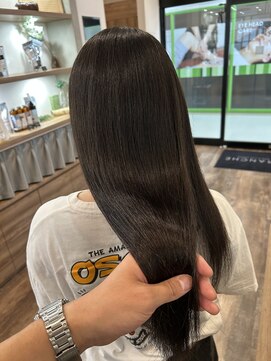 ブランシェ JR勝川駅前店 髪質改善ストレート