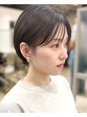 大人可愛い20代30代40代小顔◎マッシュショート