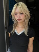 ナループロア ルームー(Nalu pu loa ROOMOO)&nbsp;ハッシュカット/ハイレイヤーカット／ウルフカット