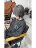 カット+艶トリートメント￥4000