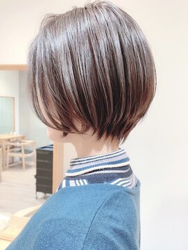 セイドット フクオカ(Say.FUKUOKA) 【レディース・大名】くびれショート×大人ナチュラル×時短ヘア