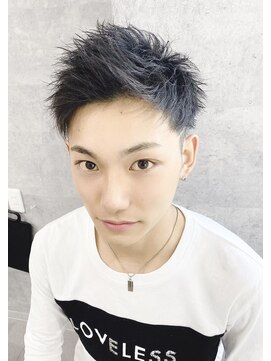 アミ(Ammi) ◆アップバング/ジェットモヒカン/ツーブロック/刈り上げ