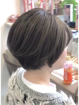 ソール リニュー(sole/renew.) ハイライトショート