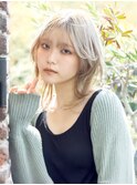 【顔周り】韓国風レイヤー【【下曽根駅】】