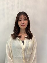 パーマ落としラボ アピッシュ 銀座(apish)&nbsp;近下 菜央