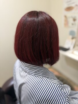 リミックス(Remix) ブリーチなし赤