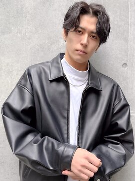 オーブ ヘアー エリス 五日市店(AUBE HAIR ellis) 20代・30代_かきあげセンターパート