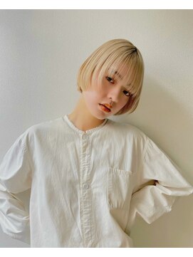 コポル(Copol) 季節の似合わせカラー×ハイトーンショート