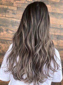 マイラグーン(MY LAGOON) ダブルカラー/バレイヤージュ/白髪ぼかし/韓国風ヘア/髪質改善