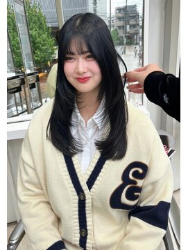 オブヘアージユウガオカ(Of HAIR Jiyugaoka) 【ロングレイヤー】