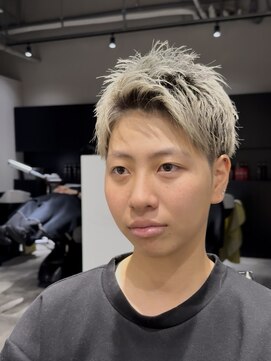 ドゥーエン 上本町店(DoEN) メンズカット×フォアードアップバンク