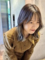 ディッセンバー 伊勢崎(December)&nbsp;インナーカラー/ベージュ/ブリーチ