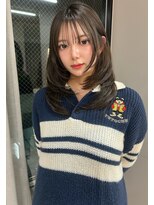 天神美容室&nbsp;ブリーチ／レイヤーカット／ハイトーン