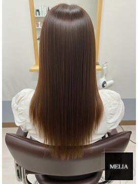 メリア(MELIA) #浦和#美容院#南浦和#縮毛矯正#髪質改善#ブリーチ毛縮毛矯正