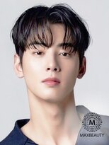 マックスビューティーギンザ(MAXBEAUTY GINZA) セミウェットセンターパートメンズスタイル☆