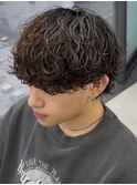 シャドウパーマニュアンスパーマ波巻きスパイラルパーマ名古屋栄
