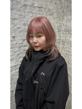 デザインカラー/レイヤーカット