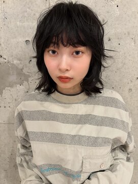 アンガーデン(Une GARDEN) ミディアムパーマ/ニュアンスパーマ