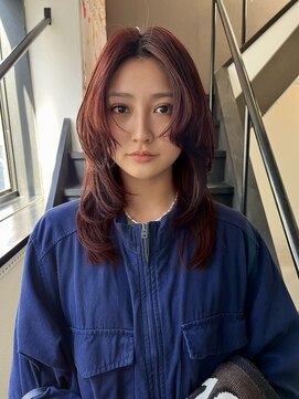 ボウ(BOW) バーガンディーウルフ　　 [本町/心斎橋/堺筋本町]