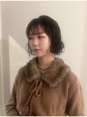 ボブ　パーマ　　髪質改善　【unico 川崎】工藤梨花