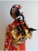 編みおろしツイン