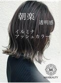 ボブルフ小顔外ハネくびれヘア【銀座/銀座駅】