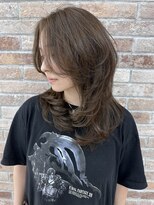 ニューヨークニューヨーク 姫路広畑店(NYNY) レイヤー×ナチュラルブラウンカラー