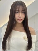 【TAISEI】ロングカット×スモーキーグレージュ×ウルトワTR