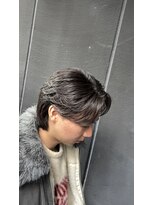 イーラ アメ村店(era) フェザーパーマ
