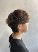 強め波巻きパーマ！