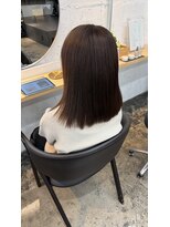 サイ(sai) 【塩崎担当】柔らかくなじむブラウンベージュ