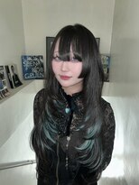 キイ 原宿 表参道(K.e.y)&nbsp;インナーエクステ/シャギーカット/シャギーレイヤー