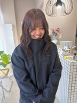 プリュム(plumu.)&nbsp;ベージュカラー/ゆるふわスタイル/透明感カラー