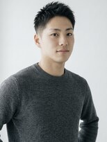キビト(kibito) 刈り上げビジネス短髪黒髪曙橋美容室若松河田美容室20代30代40代