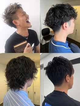 ウィールスター(Wealstar)の写真/【天王寺駅より徒歩3分/9時～22時】"俺らしくかっこいい"を実現！清潔感×トレンドを合わせたメンズstyle★