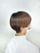 美容室 ハルミ ヘア リゾート 川口店(Harumi Hair Resort)&nbsp;前髪/アンブレラカラー/こなれミディ/イメチェン/ウェーブパーマ