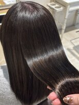 サロン ド ソーホー 蕨(Salon de SOHO)&nbsp;ツヤツヤ！髪質改善【中川 史菜】