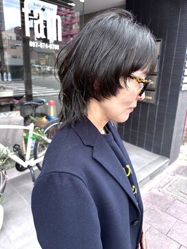 ファム ヘアーデザイン(fam hair design) マッシュウルフ