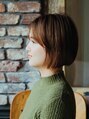 エンネ(enne)&nbsp;トレンドのミニボブスタイル