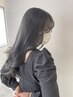 ICHIKA指名透明感ワンカラー+クイックトリートメント¥5500