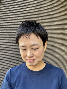 クリュウゲート 吉祥寺店(KURYU GATE) 大人ハンサムショート