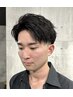 【メンズ限定 】デザインカット+ショートクールスパ ￥5000